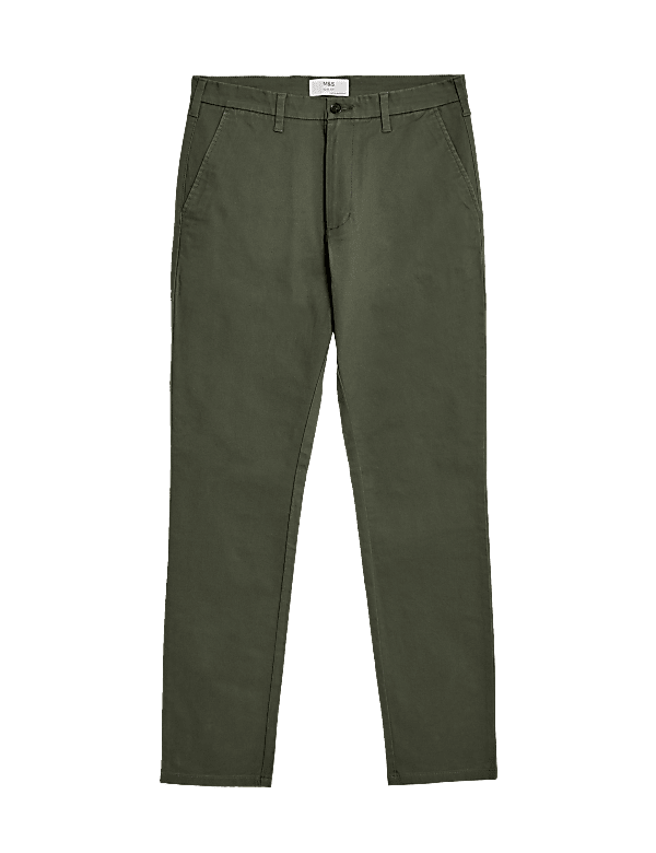 Slim Fit Stretch Chinos