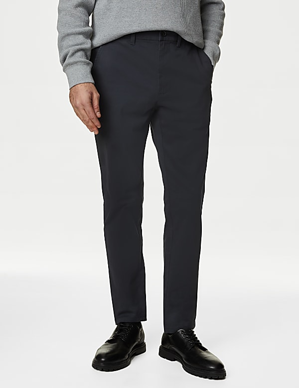 Slim Fit Stretch Chinos