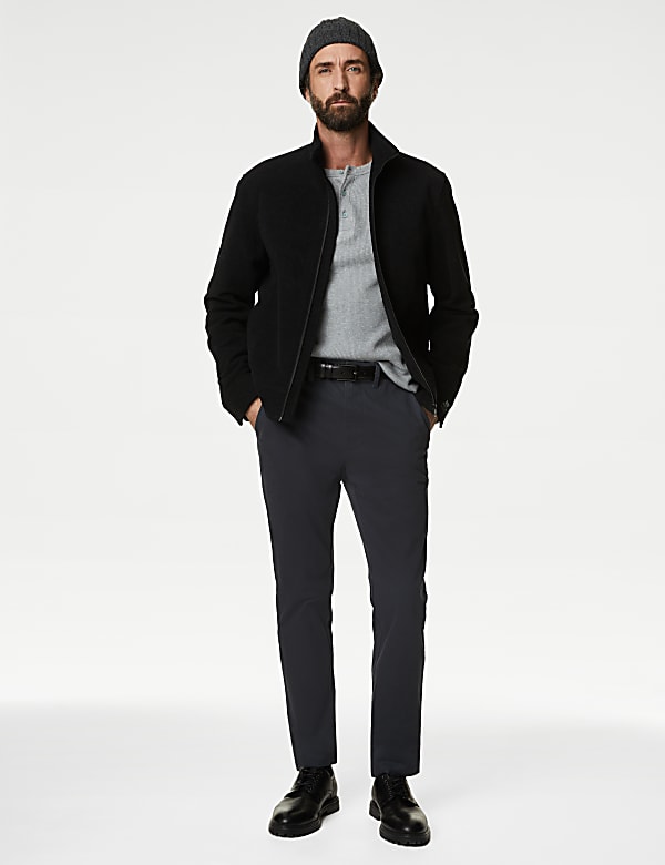 Slim Fit Stretch Chinos