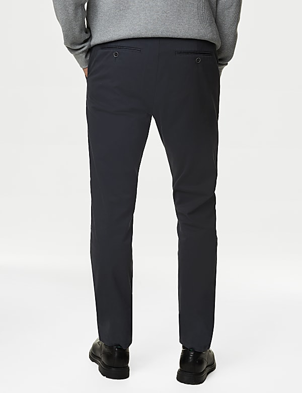 Slim Fit Stretch Chinos