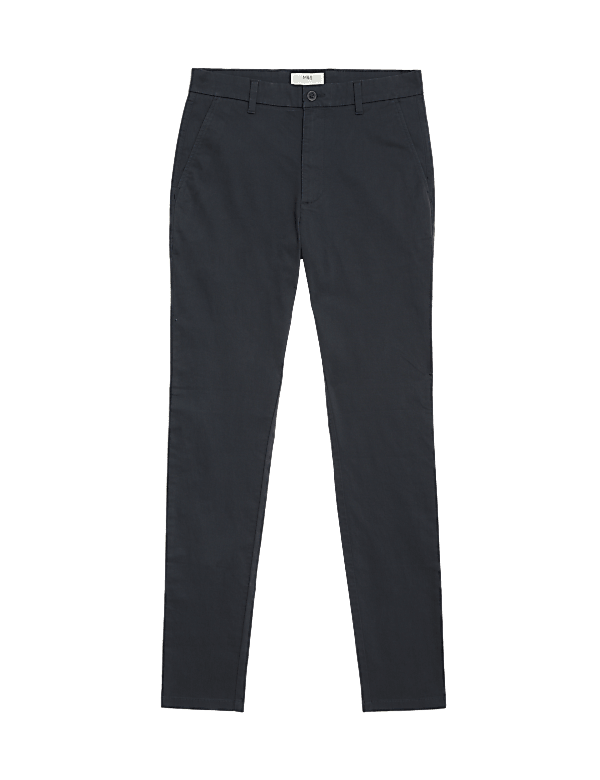Slim Fit Stretch Chinos