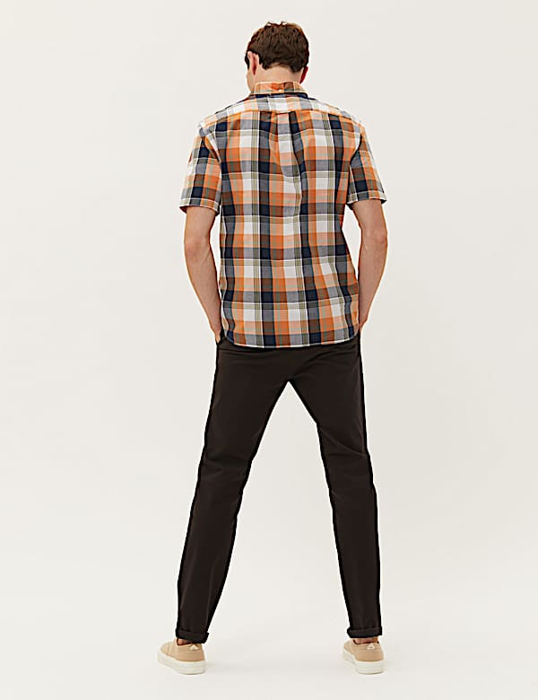 Slim Fit Stretch Chinos