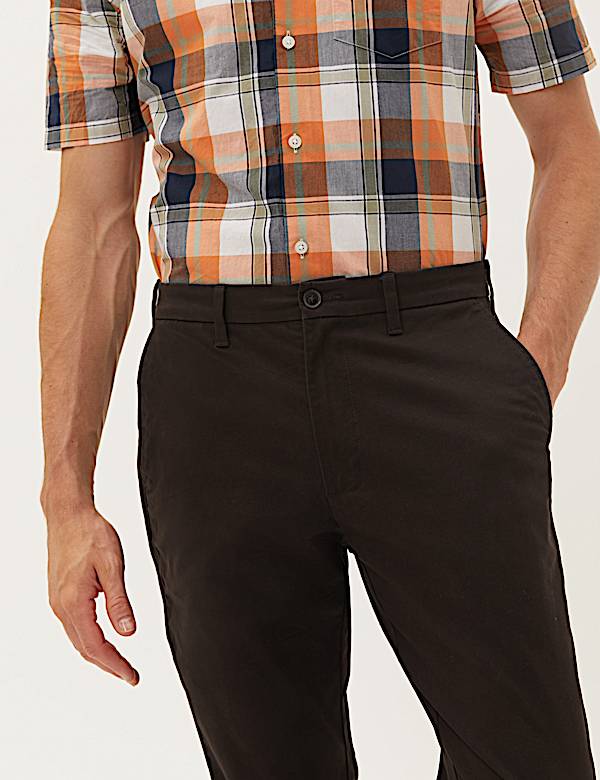 Slim Fit Stretch Chinos