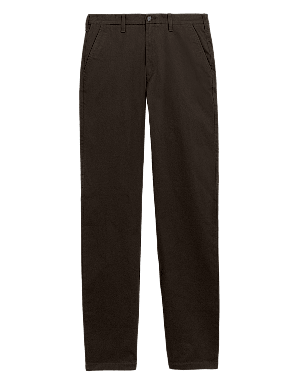 Slim Fit Stretch Chinos