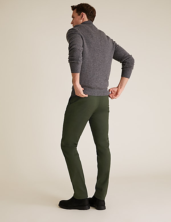 Slim Fit Stretch Chinos