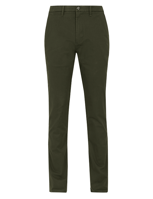Slim Fit Stretch Chinos