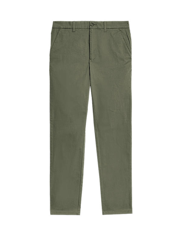 Slim Fit Stretch Chinos