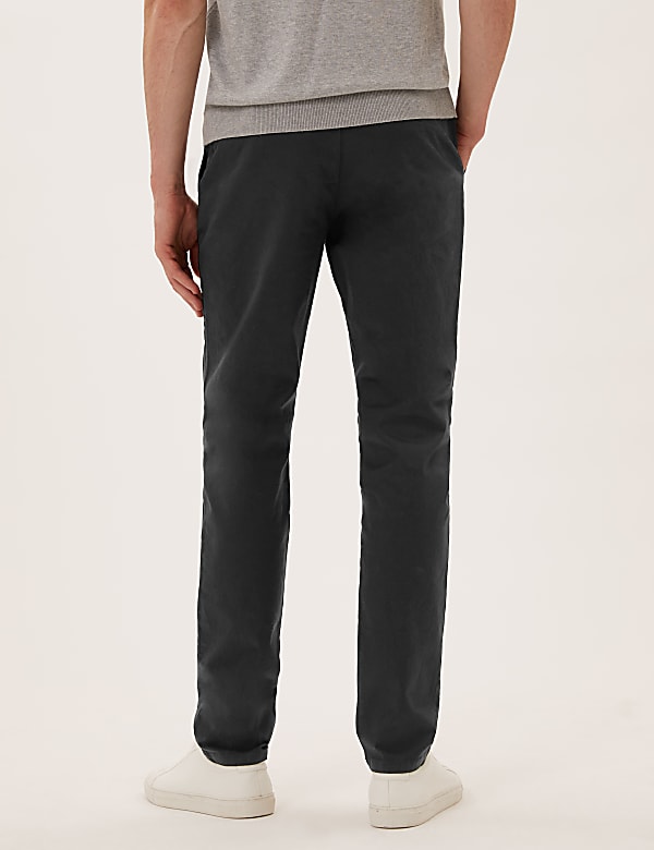 Slim Fit Stretch Chinos