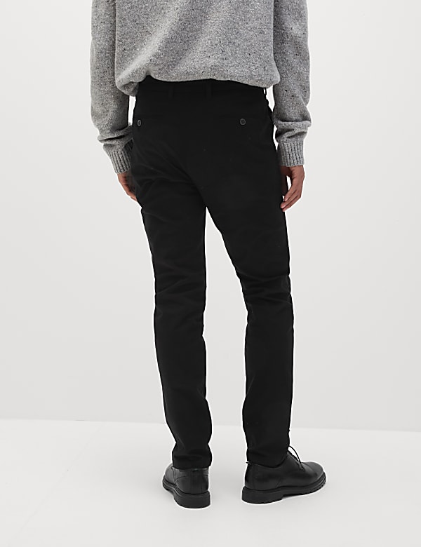 Slim Fit Stretch Chinos