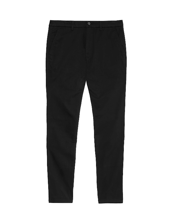 Slim Fit Stretch Chinos