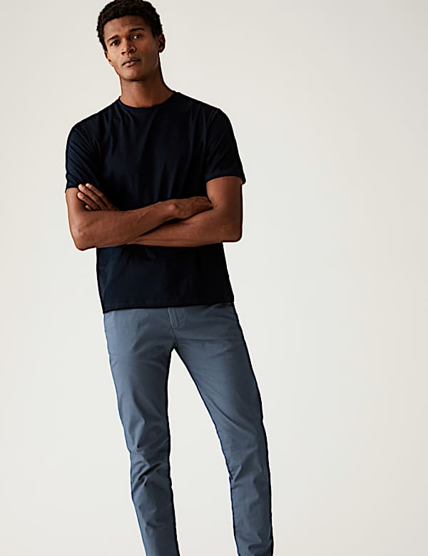 Skinny Fit Stretch Chinos