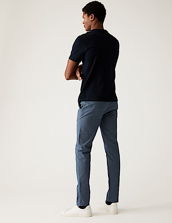 Skinny Fit Stretch Chinos