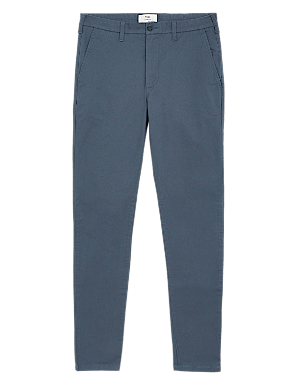 Skinny Fit Stretch Chinos