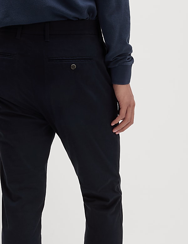 Skinny chino joggers outlet