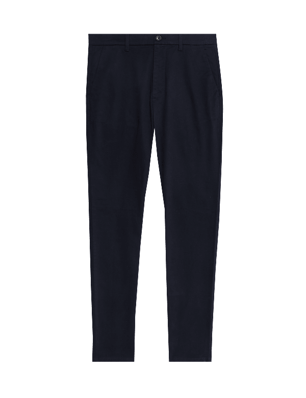 Skinny Fit Stretch Chinos