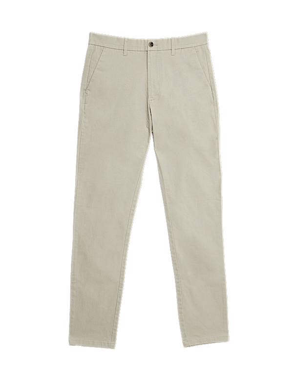 Skinny Fit Stretch Chinos