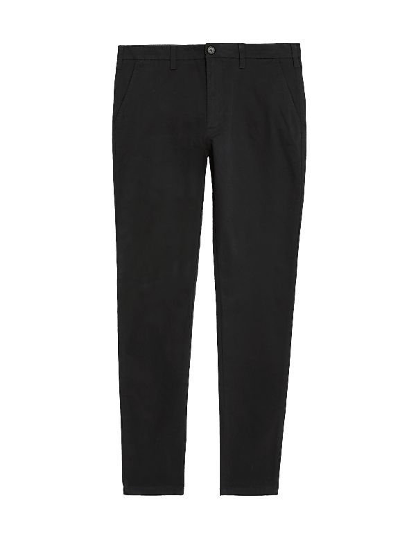Skinny Fit Stretch Chinos