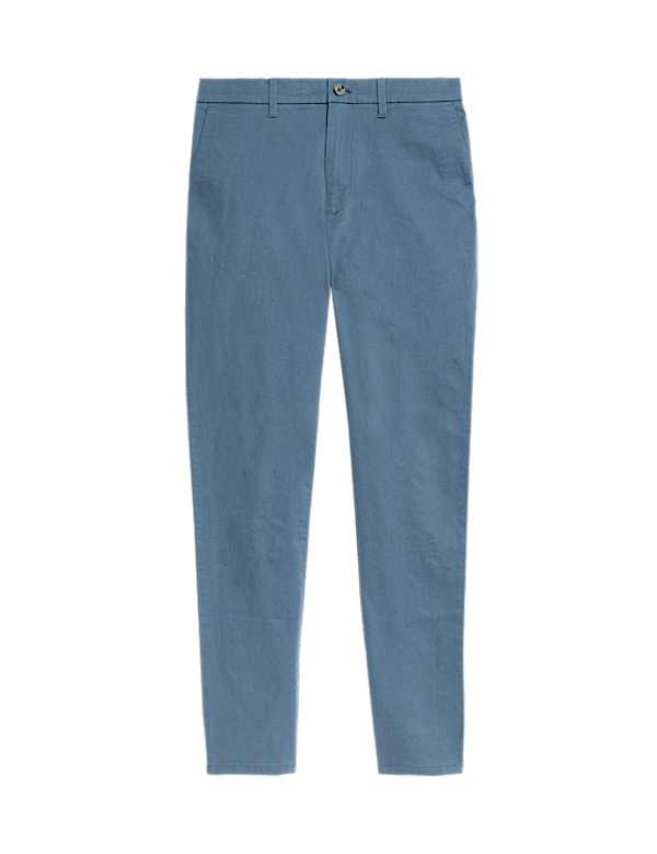 Slim Fit Stretch Chinos