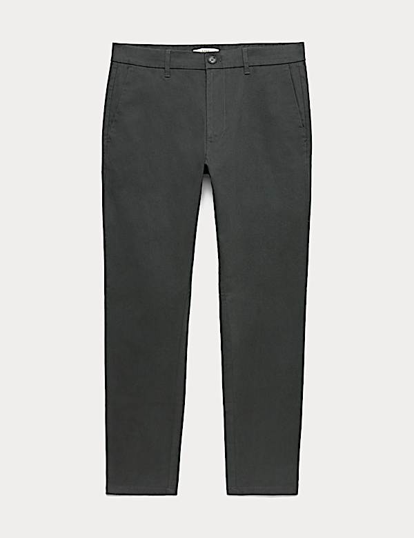 Slim Fit Cotton Rich Stretch Chinos