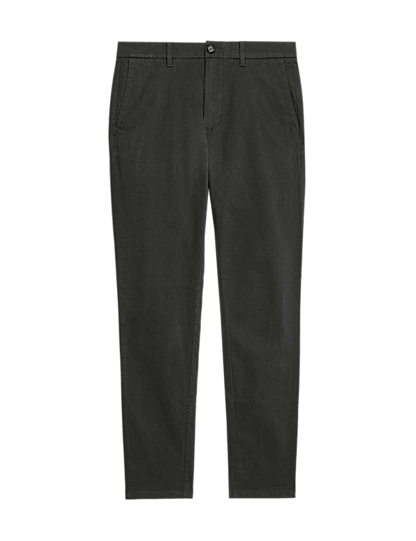 Slim Fit Cotton Rich Stretch Chinos