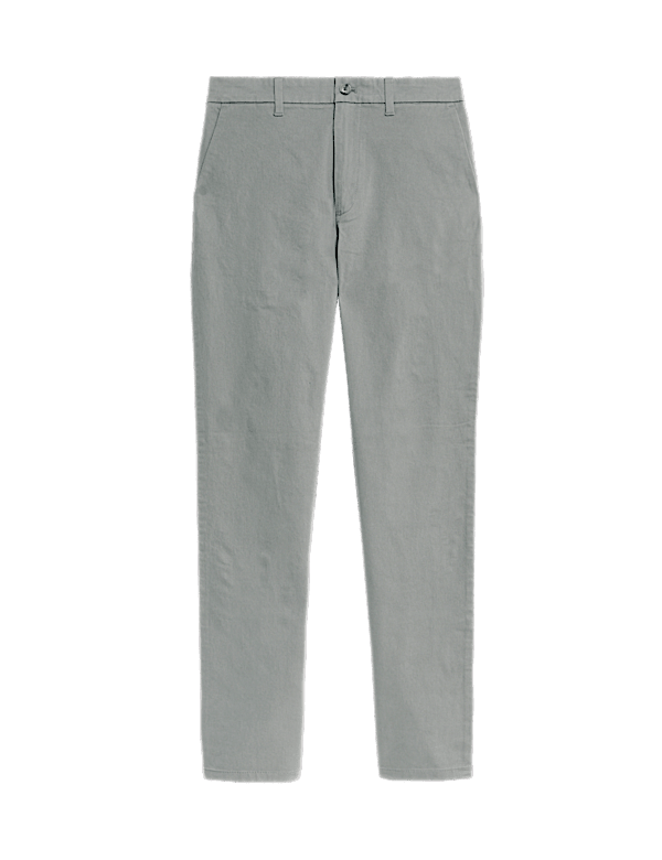 Slim Fit Cotton Rich Stretch Chinos