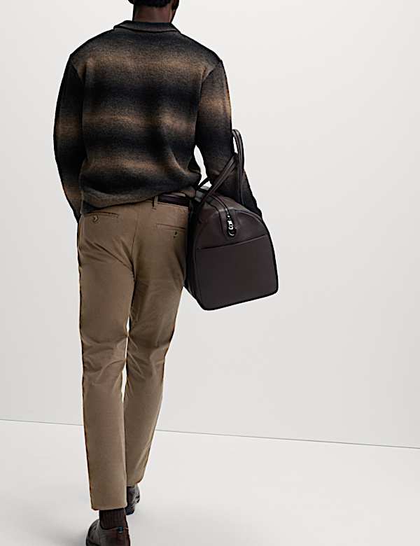 Slim Fit Cotton Rich Stretch Chinos