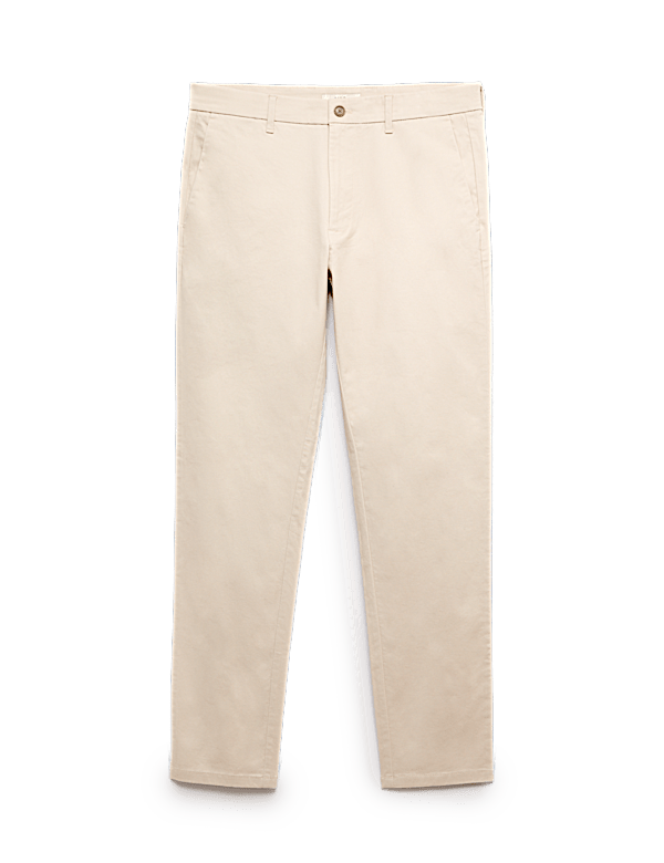 Slim Fit Cotton Rich Stretch Chinos