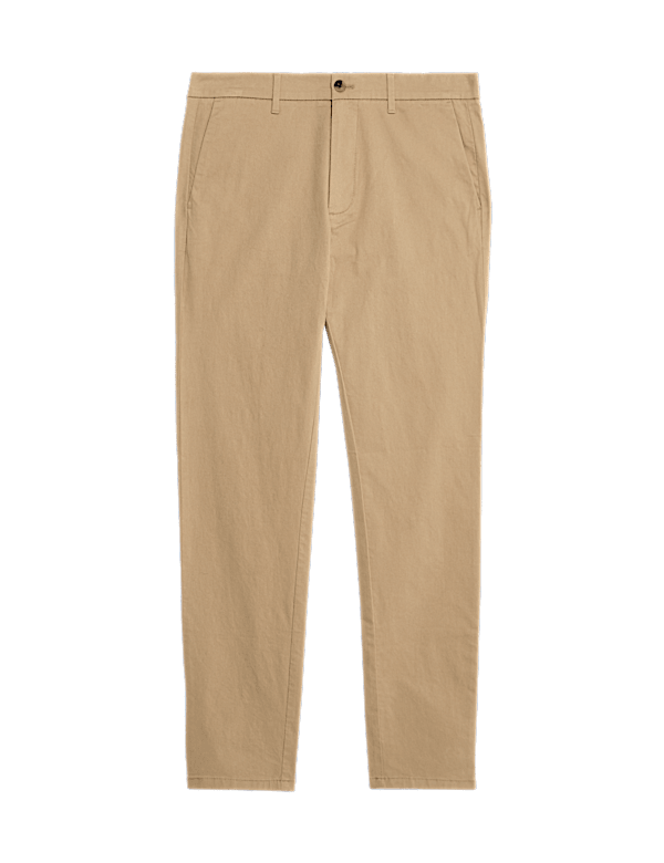 Slim Fit Stretch Chinos