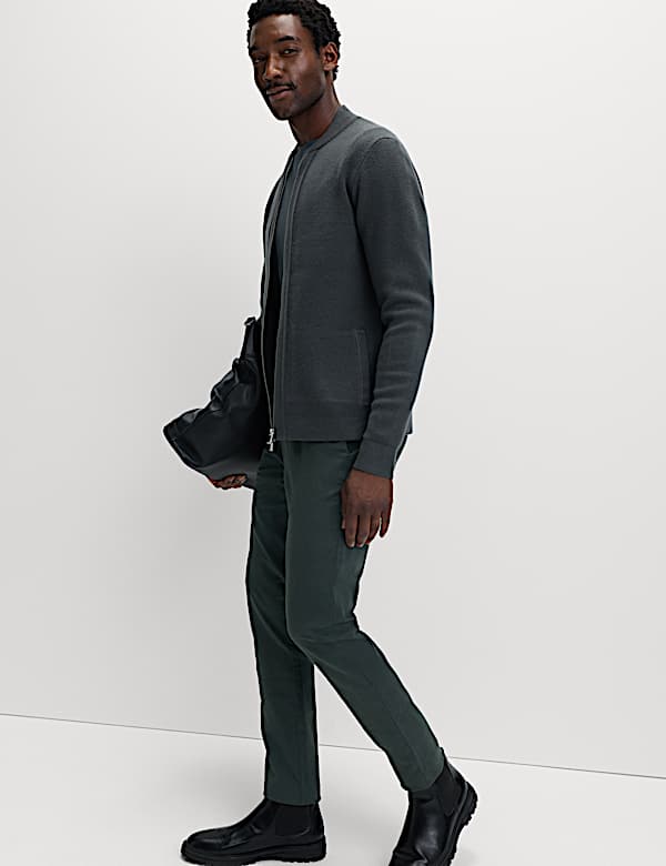 Slim Fit Cotton Rich Stretch Chinos