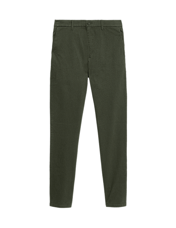 Slim Fit Stretch Chinos