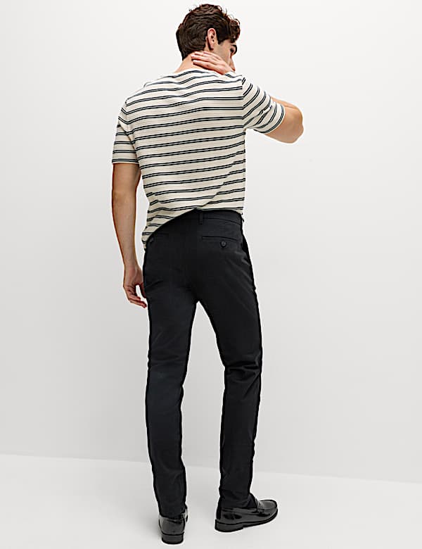 Slim Fit Stretch Chinos