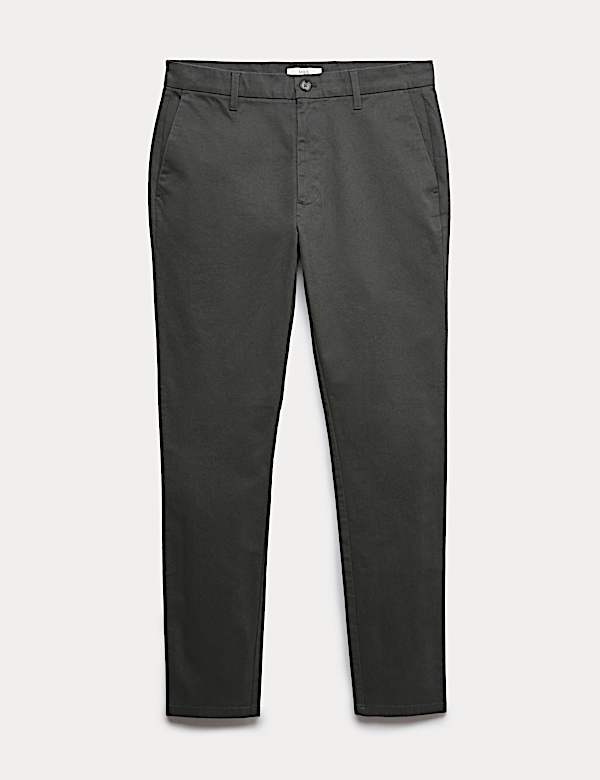 Skinny Fit Stretch Chinos - FR