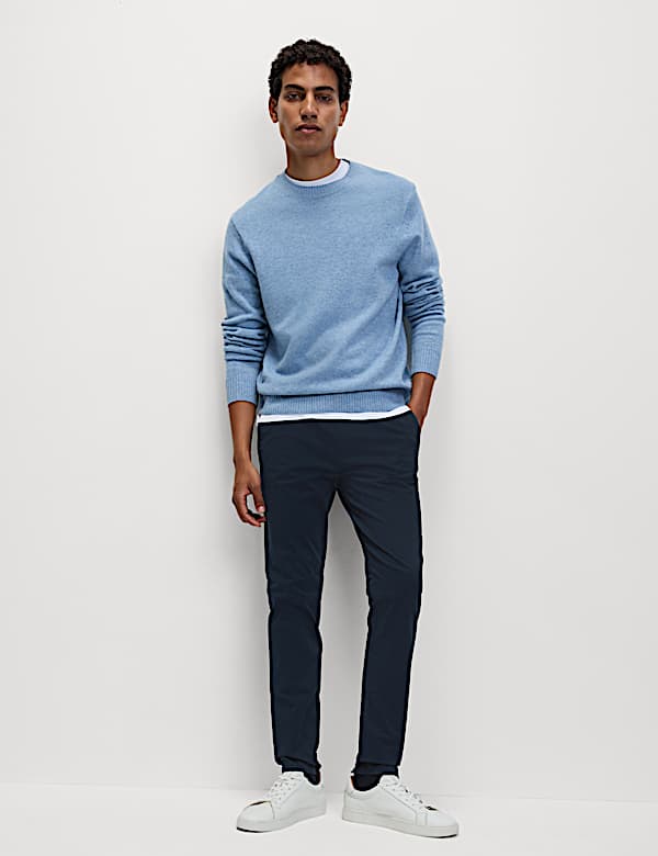 Skinny Fit Stretch Chinos - US