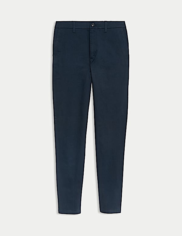 Skinny Fit Stretch Chinos - US