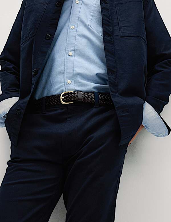 Chino coupe skinny en tissu extensible - FR