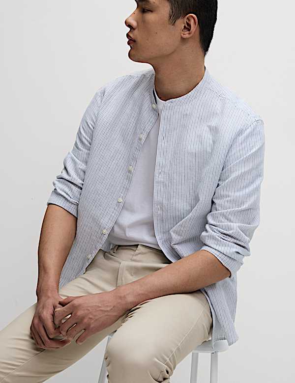 Skinny Fit Stretch Chinos - IL