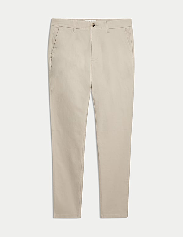 Skinny Fit Stretch Chinos - IL