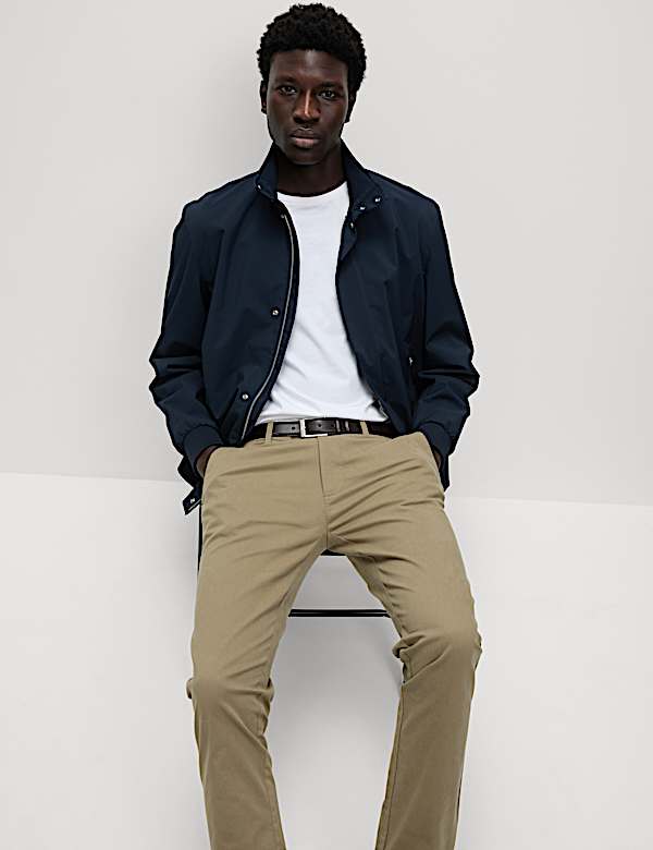 Skinny Fit Stretch Chinos - NL