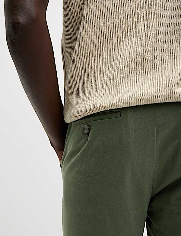 Skinny Fit Stretch Chinos - PL