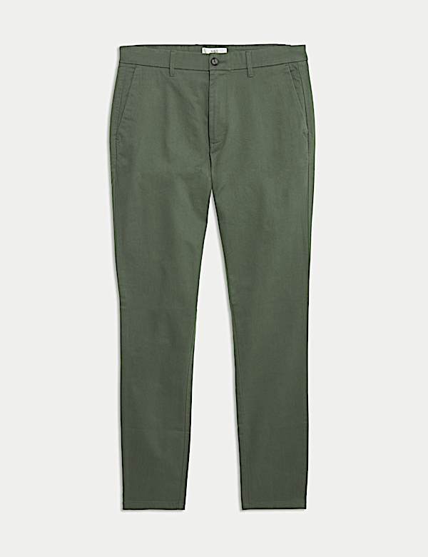 Skinny Fit Stretch Chinos - PL