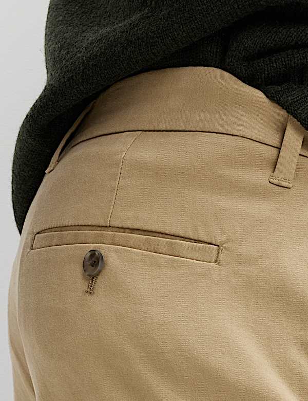 Skinny Fit Stretch Chinos - CA