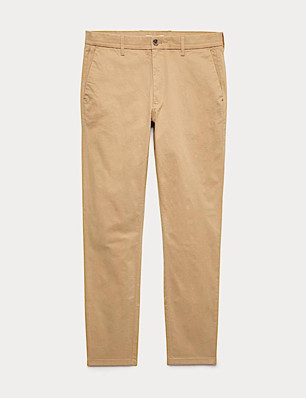 Skinny Fit Stretch Chinos - CA