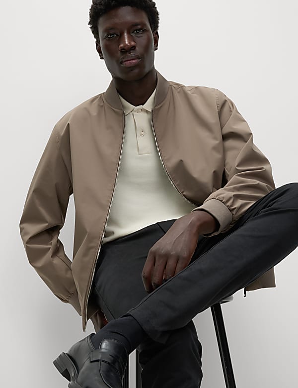 Skinny Fit Stretch Chinos - GR