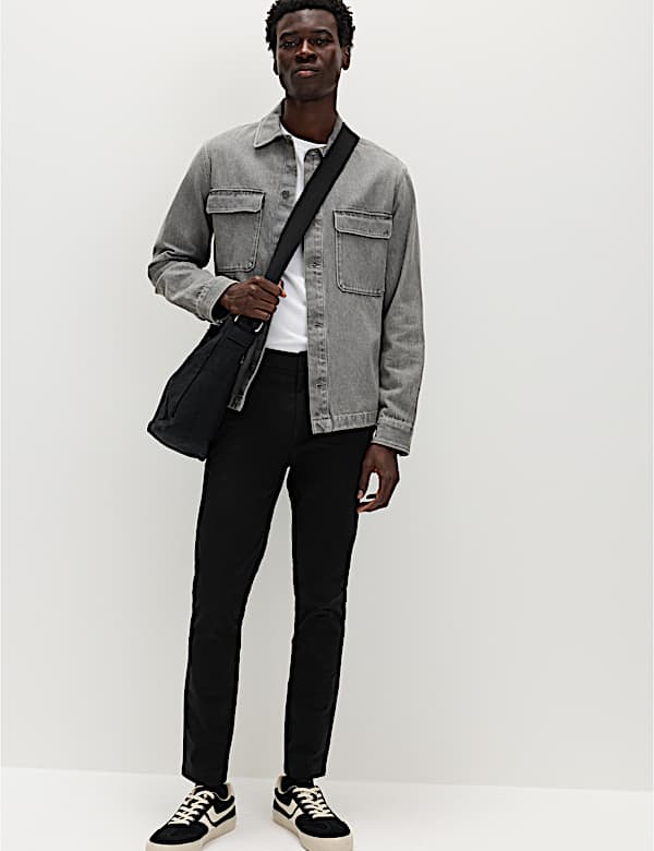 Skinny Fit Stretch Chinos - GR