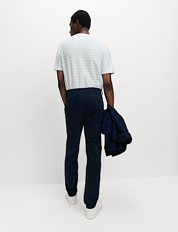 2 Pack Slim Fit Stretch Chinos - US