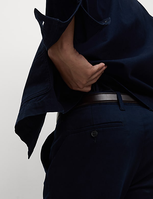 Pack de 2 chinos slim elásticos - ES