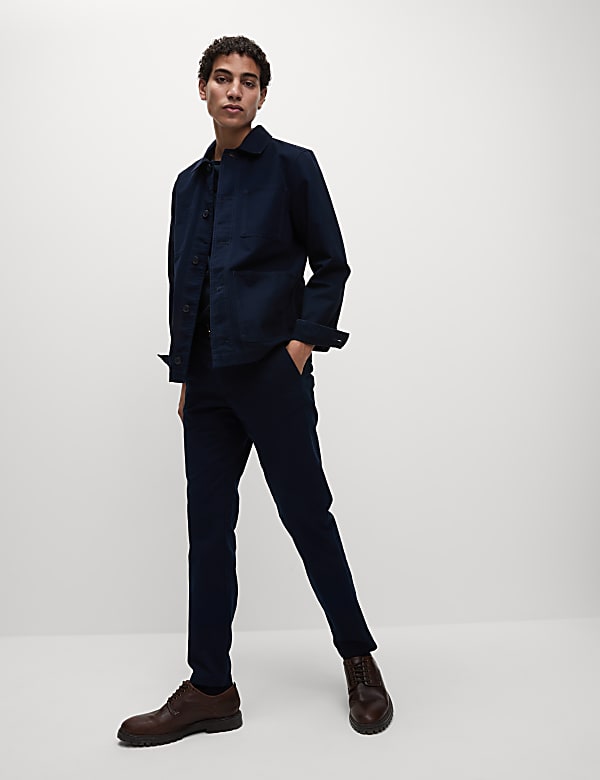 Pack de 2 chinos slim elásticos - ES