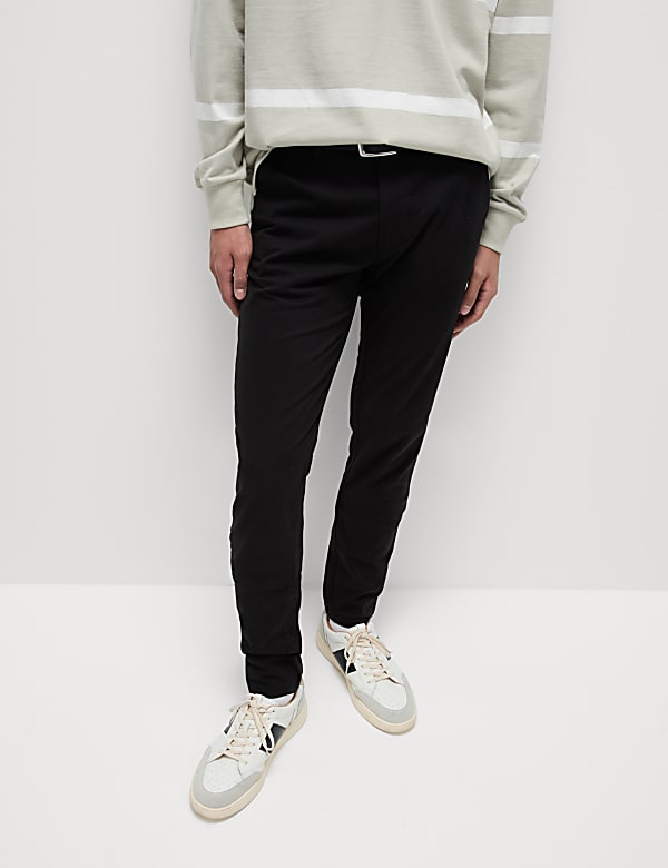 2pk Slim Fit Stretch Chinos - RS