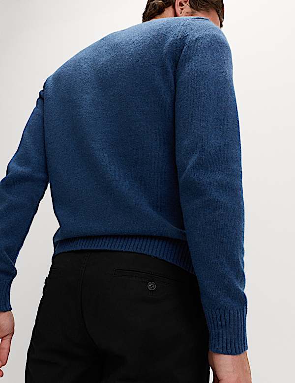 Regular Fit Twill Stretch Chinos - HR