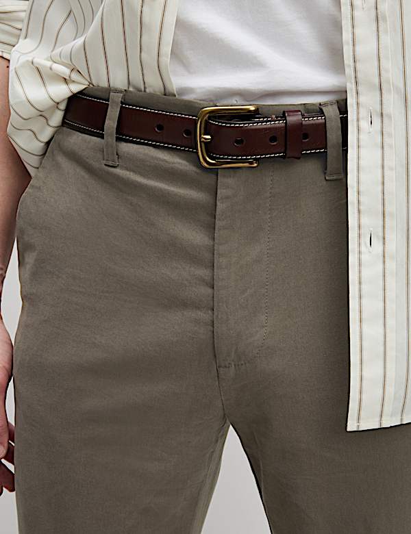 Regular Fit Stretch Chino